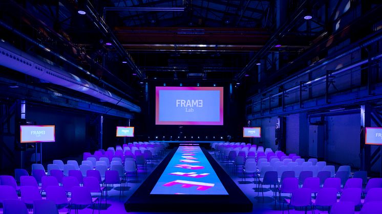 Frame Lab: Im Kromhouthal in Amsterdam gab es für Besucher und Design- und Architektur-Experten spannende Einblicke in die Welt der Arbeit von Morgen.