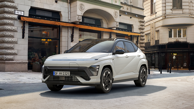 Helt nye Hyundai KONA Electric med N Line-utstyrspakke. Foto: Hyundai