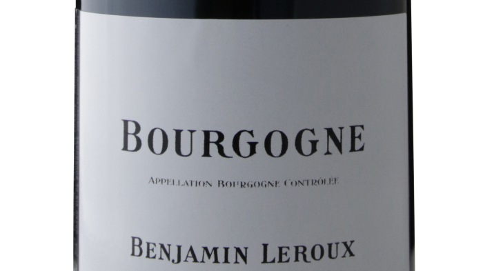 Exklusiv julilansering av 2017 Benjamin Leroux Bourgogne Rouge på Systembolaget! 