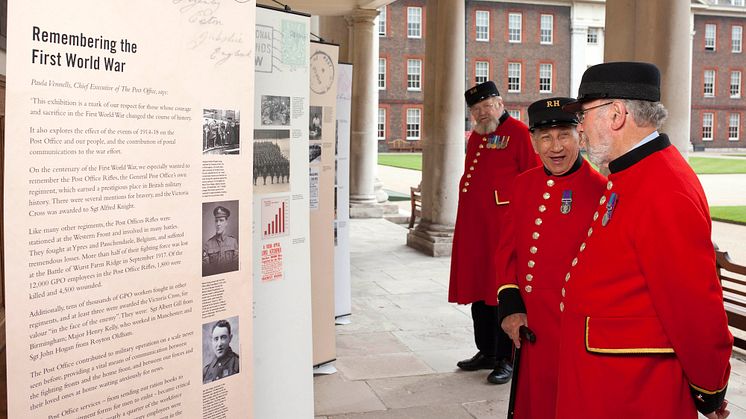 Post Office Commemorates First World War With Nationwide Touring Displays