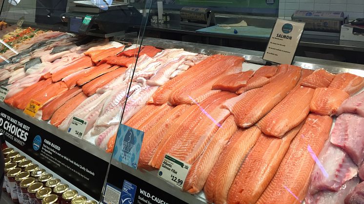 A strong quarter for Norwegian salmon exports