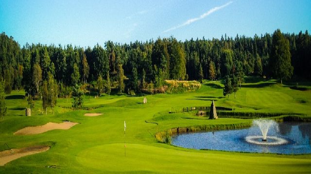 Golfhäftet Trophy på Sjögärde GK