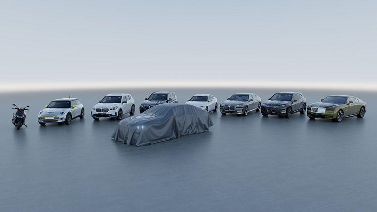 BMW Group utvider stadig den helelektriske porteføljen