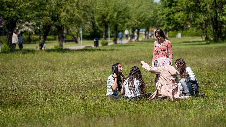 Lördagens skräpplockardag är en del av en större satsning som handlar om att göra Fredriksdal ännu trevligare och tryggare – tillsammans.