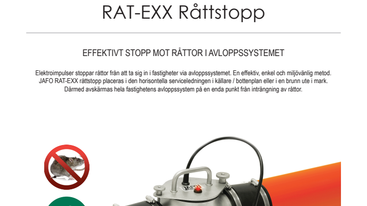 JAFO RAT-EXX