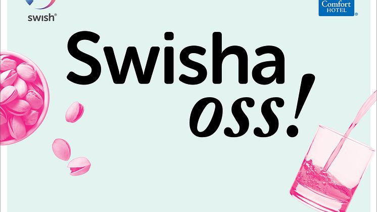 Sveriges första hotellkedja med Swish-betalning