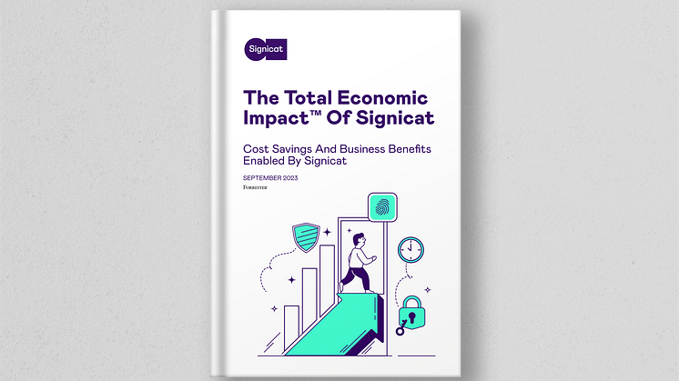 Total Economic Impact of Signicat study_book