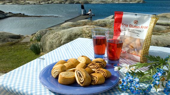 Samma fika för hela familjen- Känslig mage eller inte, nu kan alla äta samma fikabröd