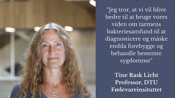Tine Rask Licht, DTU Fødevareinstituttet