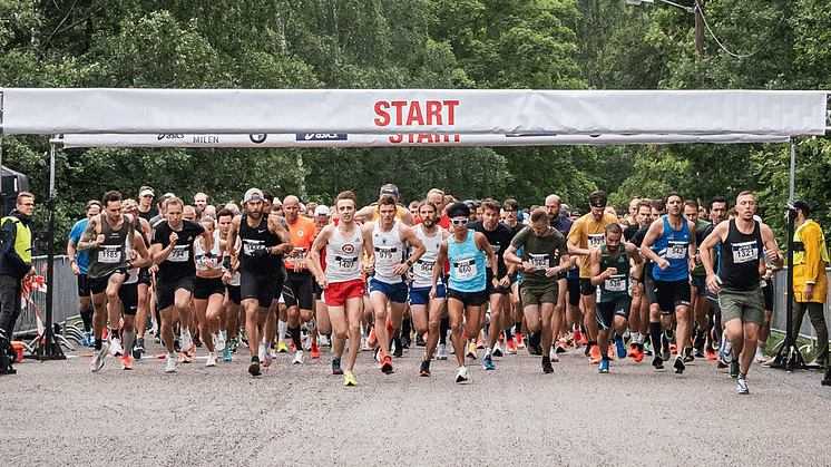 adidas Premiärmilen lockar 3000 löpare till Norra Djurgården lördag 26 mars