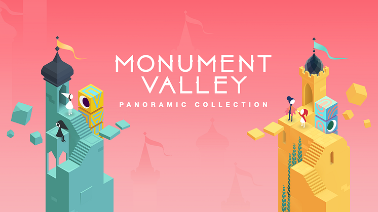 The Monument Valley Panoramic Collection by ustwo games Is Out Now on PC!