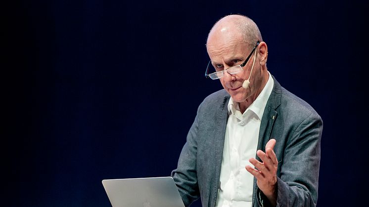 Professor Lars Lannfelt föreläser på Alzheimerdagen