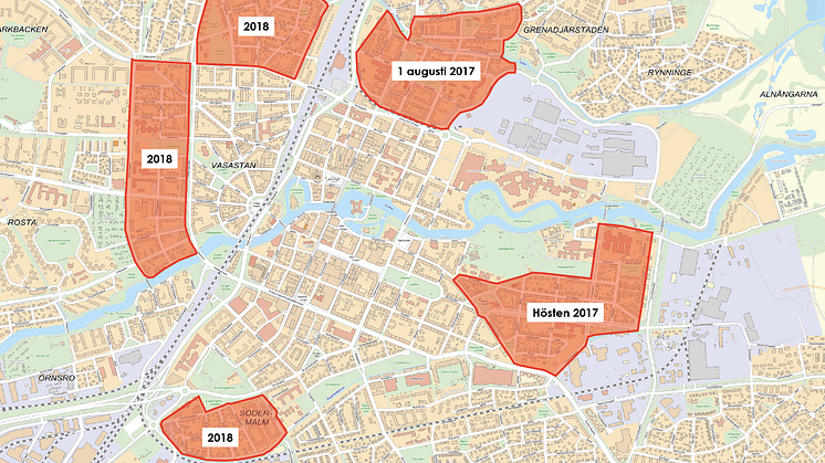 Karta_högupplöst Här införs parkeringsavgift.