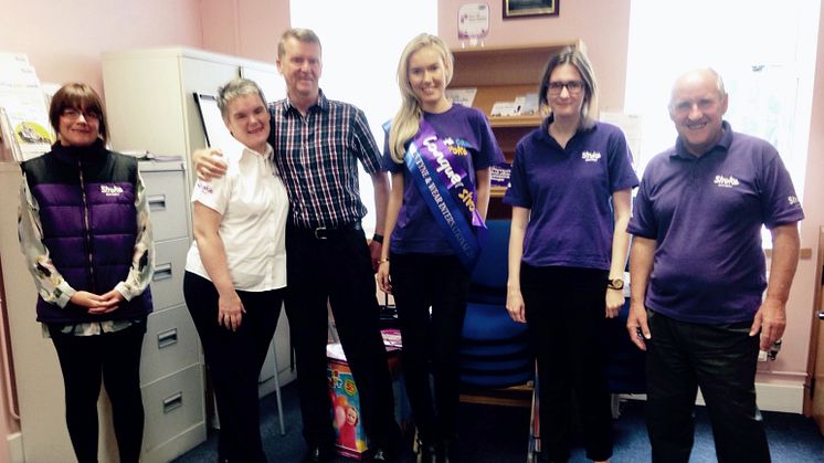 ​Sunderland beauty queen helps to conquer stroke