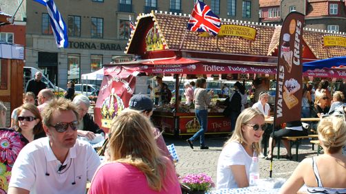 Pressinbjudan: Internationell marknad på Mårtenstorget
