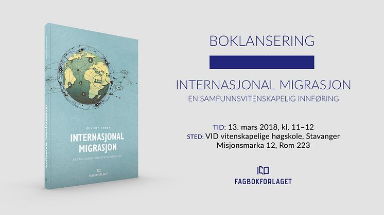 Lansering av «Internasjonal migrasjon»