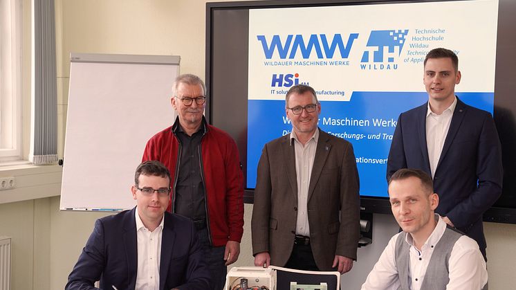 Kooperationstreffen  zwischen der TH Wildau und HSi Innovative Organisationssysteme GmbH