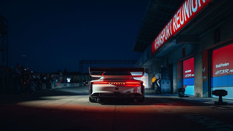 Porsche 911 GT3 RS rennsport