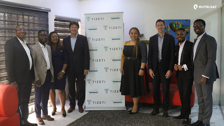 Eutelsat signe un accord avec le fournisseur nigérian d’accès Internet Tizeti