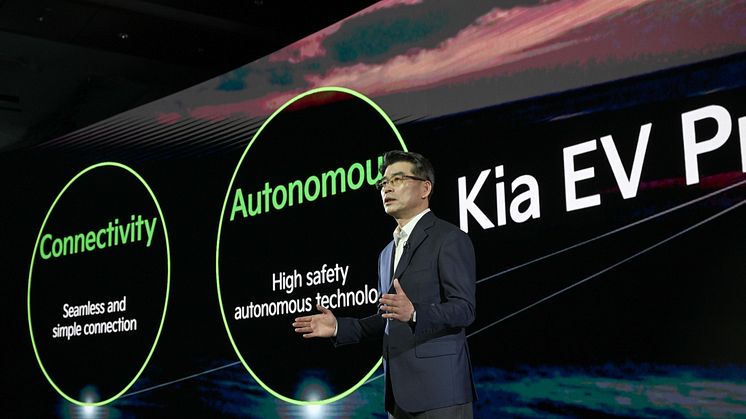 Kia CEO Investor Day 2023 - Kia President och CEO Ho Sung Song