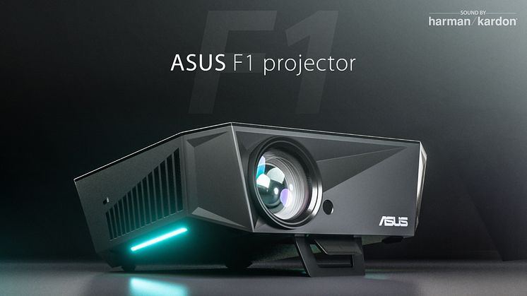 ASUS Announces F1 Projector - 120Hz capable with audio from Hardman Kardon  