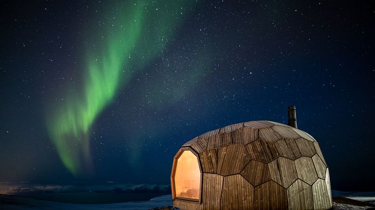 Kebony - das richtige Material für den Einsatz am Polarkreis