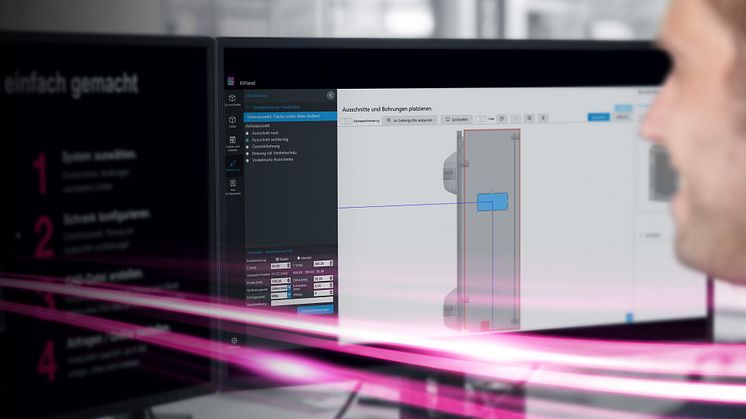 Rittal RiPanel: Enklare än någonsin att konfigurera och beställa kapslingar