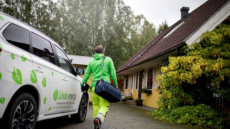 ​Värmen i Vedevåg är nu helt fossilfri