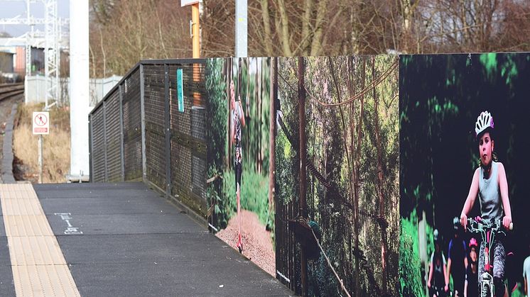 Cannock station first to be given a makeover through West Midlands Stations Alliance