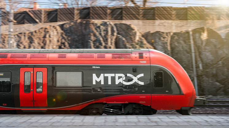 MTRX lanserar som första tågbolag på svenska marknaden möjligheten att bevaka biljetter.