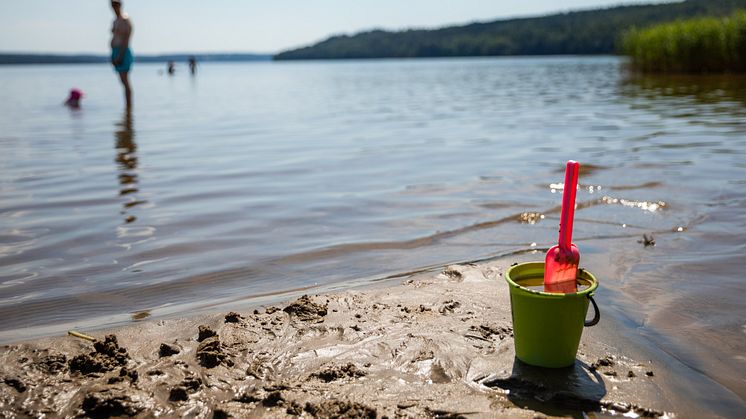 ﻿91 procent av de 461 svenska EU-baden har utmärkt, bra eller tillfredsställande vattenkvalitet. Foto: Natalie Greppi