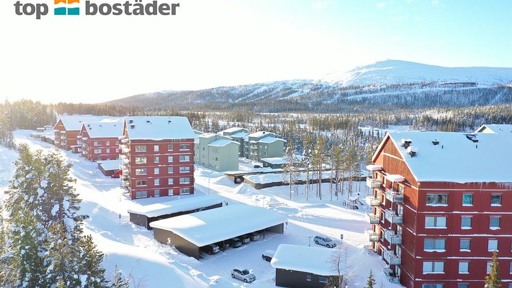 Topbostäder vinter