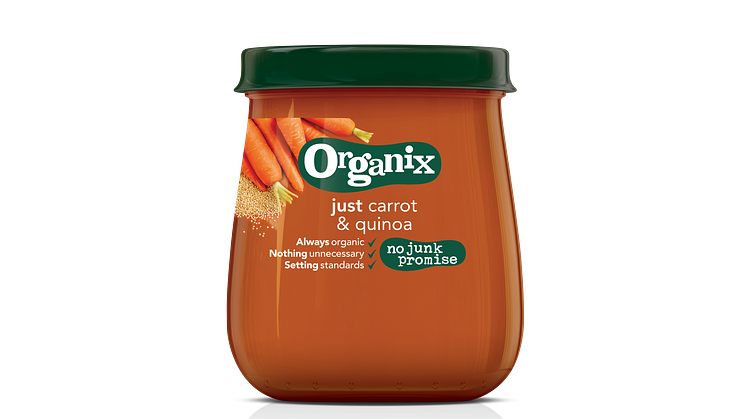 Organix_Carrot Quinoa_Jar
