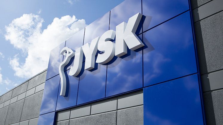 ​JYSK markerer 3000 butikker