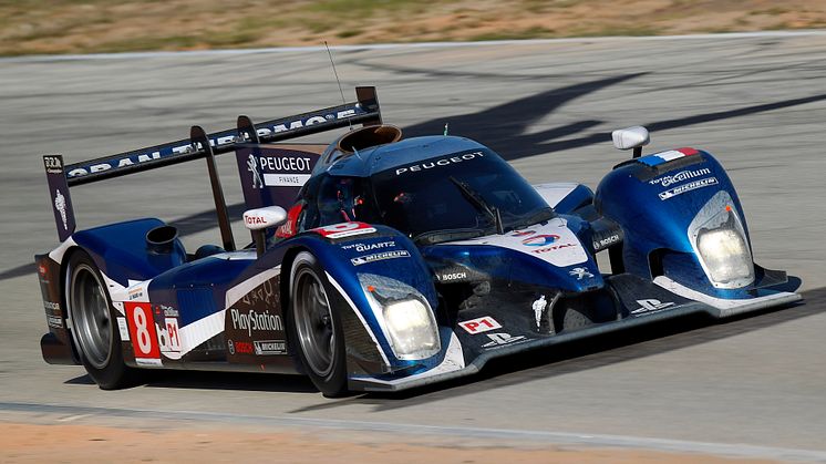 Le Mans 2011: Peugeot laddar för ännu en seger i 24-timmars