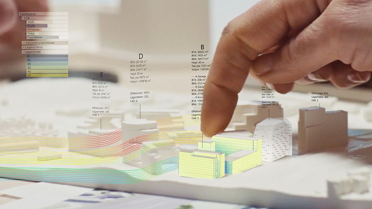 Datadrevne analyser effektiviserer prosjektarbeidet, reduserer potensielle feil og gir mer presise beskrivelser i prosjektet. Ill: LINK Arkitektur. 