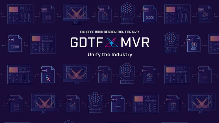 Vectorworks, Inc., MA Lighting und Robe Lighting geben die Zertifizierung der DIN SPEC 15801 für MVR bekannt