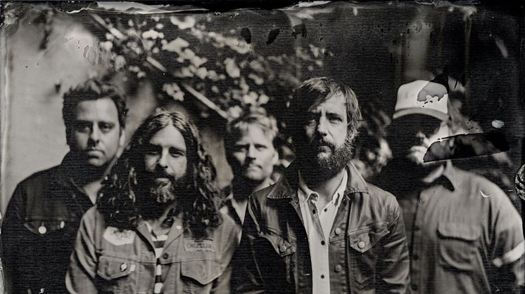 Band of Horses kommer till Grönans Stora Scen 4 juli