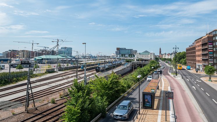 Wihlborgs är nu en av de första företagen att underteckna Helsingbors stads klimatavtal.