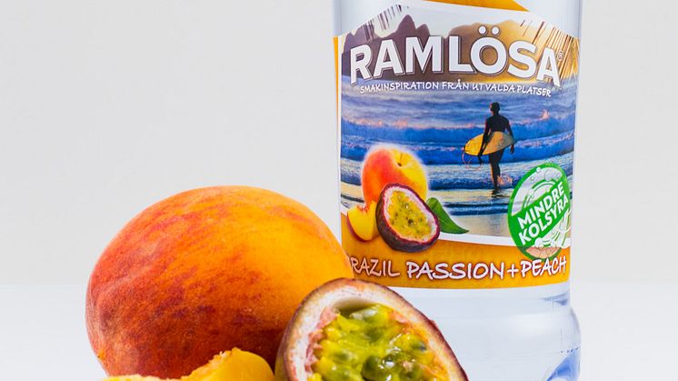 Ramlösa Brazil med smak av surf, sol och samba