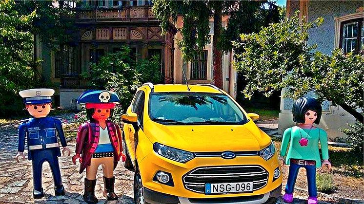 Ilyen autót még biztos nem láttál a magyar utakon! A Ford beszállt a balatoni turizmus népszerűsítésébe; a vadonatúj Ford EcoSport szállítja mindenhová a Balaton Száguldó Riporterét