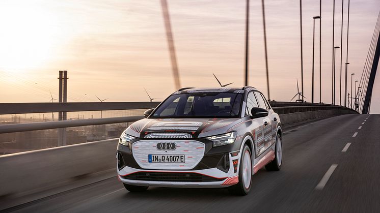 Audis elbil Q4 e-tron sætter nye standarder i kabinen