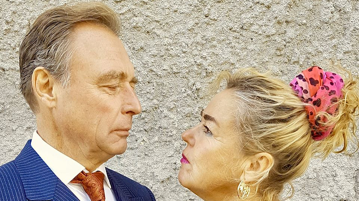 Lasse Forss och Eva Ahremalm i "Ingen konst".