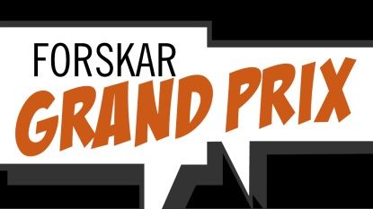 Delfinal i Forskar Grand Prix avgörs i Trollhättan