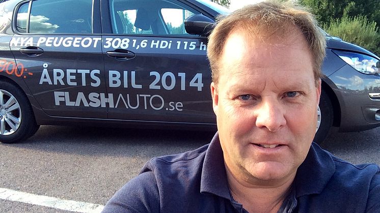 Jan "Flash" Nilsson blir Peugeot-återförsäljare