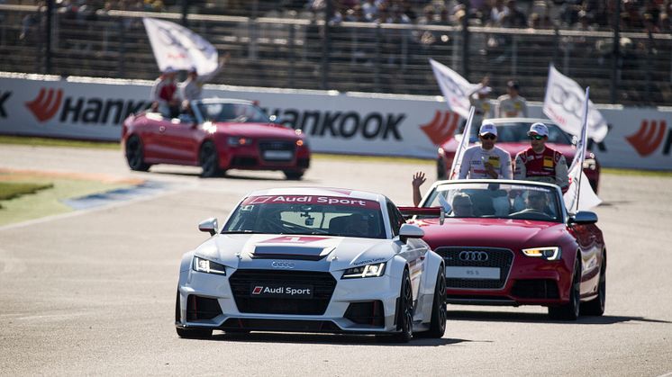 Præsentation af Audi Sport TT Cup