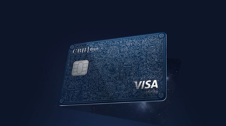 CBH Bank lance la première carte Visa Infinite métal de Suisse