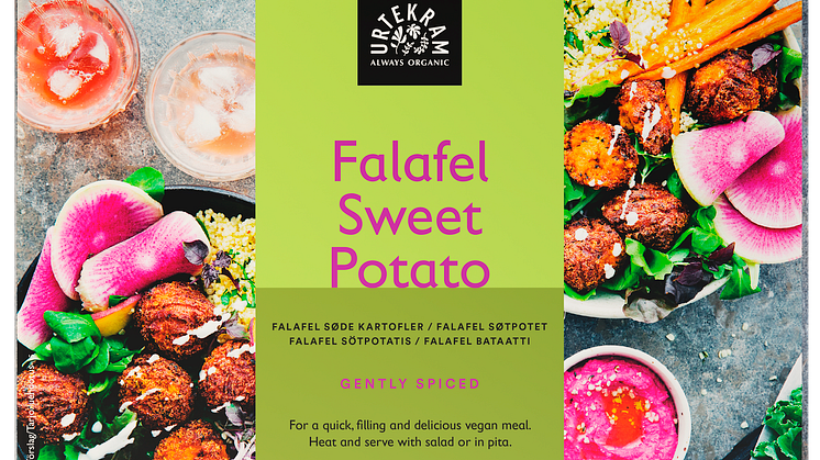 Urtekram falafel Sweet Potato