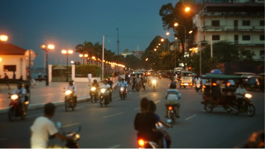 Phnom Penh, Kambodja. Foto: ND Strupler. 