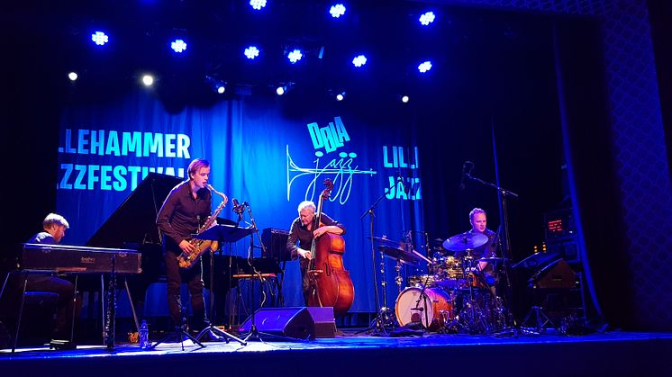 ARILD ANDERSEN GROUP - Norsk jazz i verdensklasse på Munchmuseet